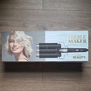Black Treble Maker 3-Barrel Waver
